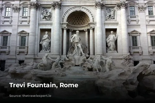 Trevi Fountain, Rome