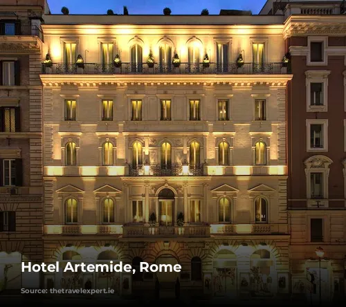 Hotel Artemide, Rome