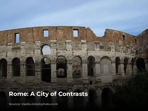 Rome: A City of Contrasts