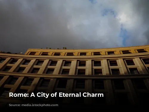 Rome: A City of Eternal Charm