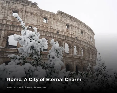 Rome: A City of Eternal Charm