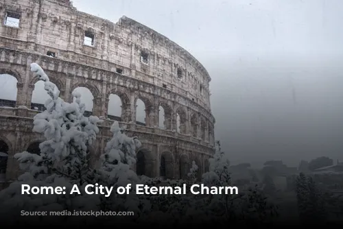 Rome: A City of Eternal Charm