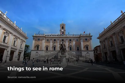 things to see in rome