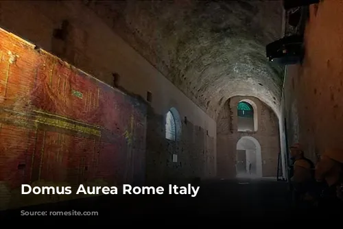 Domus Aurea Rome Italy