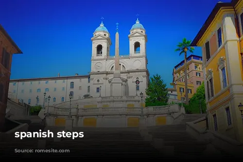 spanish steps