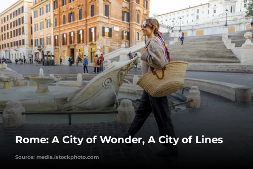 Rome: A City of Wonder, A City of Lines