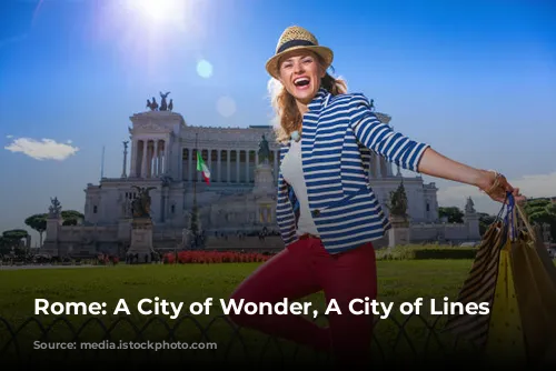 Rome: A City of Wonder, A City of Lines