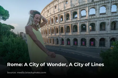 Rome: A City of Wonder, A City of Lines