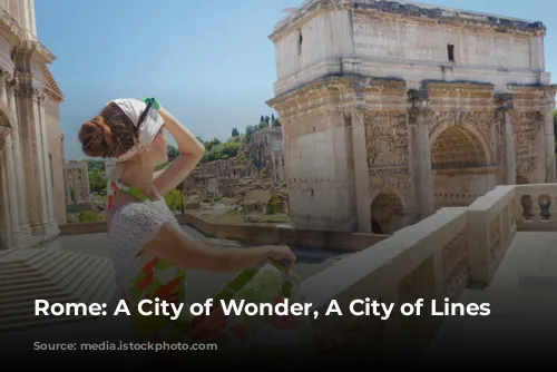 Rome: A City of Wonder, A City of Lines