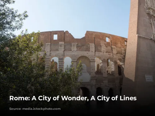 Rome: A City of Wonder, A City of Lines