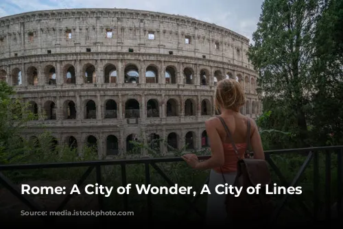 Rome: A City of Wonder, A City of Lines