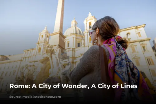 Rome: A City of Wonder, A City of Lines