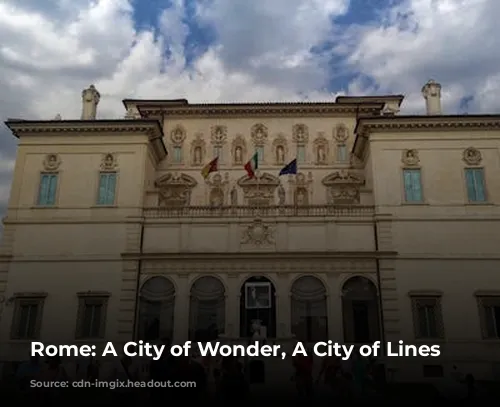 Rome: A City of Wonder, A City of Lines