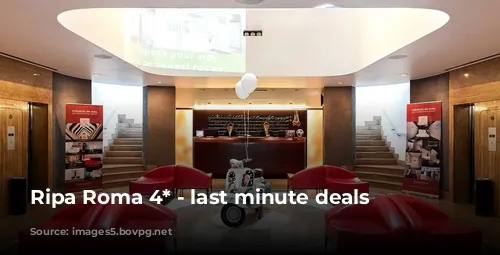 Ripa Roma 4* - last minute deals