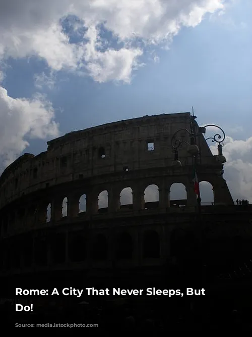 Rome: A City That Never Sleeps, But Shops Do!