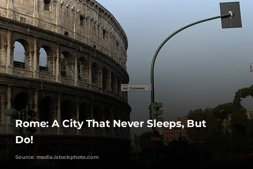 Rome: A City That Never Sleeps, But Shops Do!