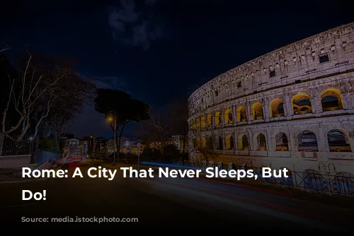 Rome: A City That Never Sleeps, But Shops Do!