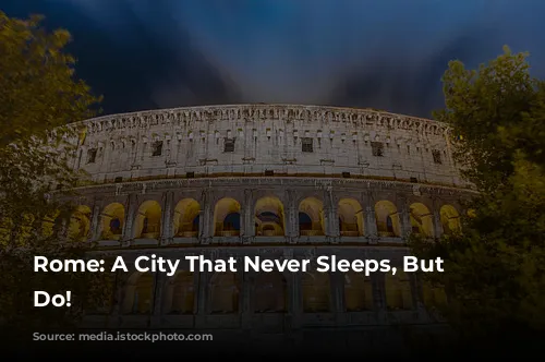 Rome: A City That Never Sleeps, But Shops Do!