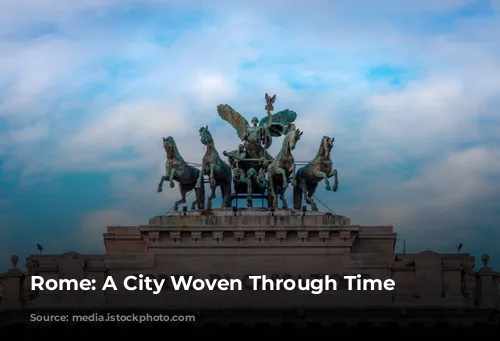 Rome: A City Woven Through Time