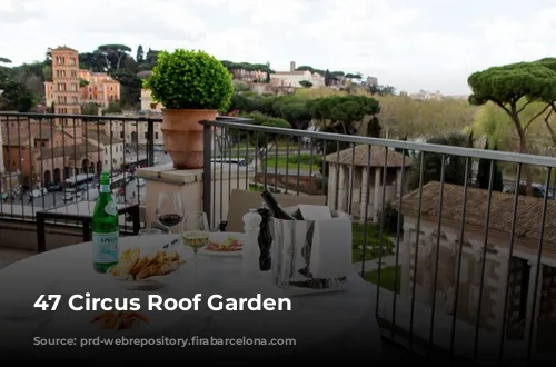  47 Circus Roof Garden