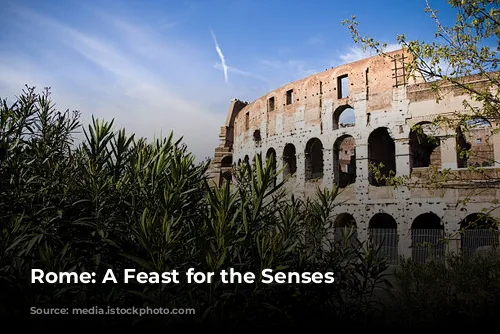 Rome: A Feast for the Senses