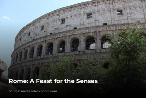 Rome: A Feast for the Senses