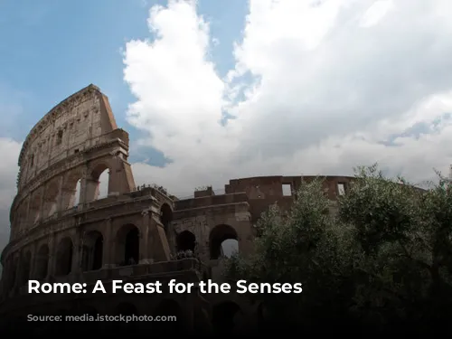 Rome: A Feast for the Senses