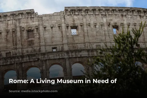 Rome: A Living Museum in Need of Preservation