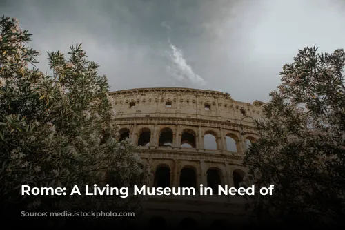 Rome: A Living Museum in Need of Preservation