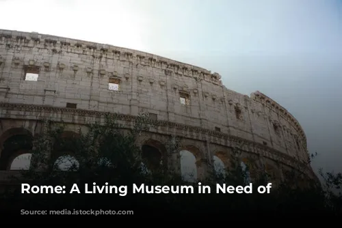 Rome: A Living Museum in Need of Preservation