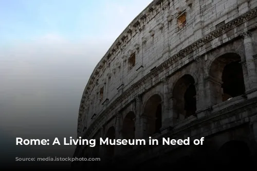 Rome: A Living Museum in Need of Preservation