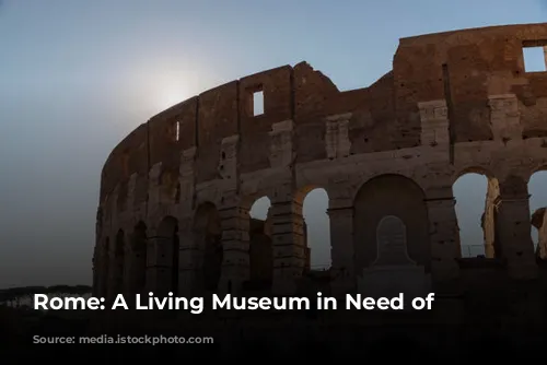 Rome: A Living Museum in Need of Preservation