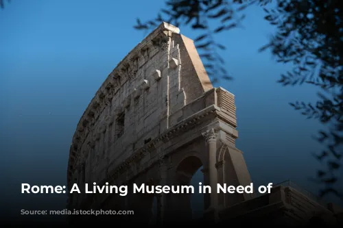 Rome: A Living Museum in Need of Preservation