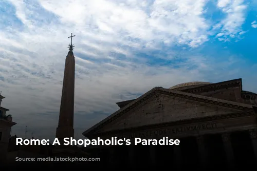 Rome: A Shopaholic's Paradise