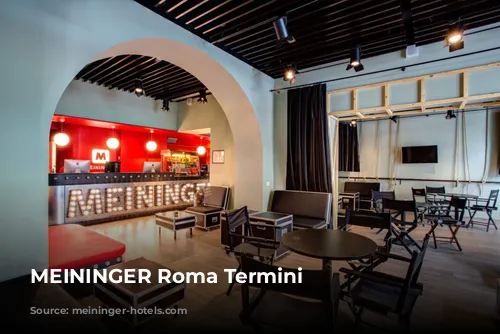 MEININGER Roma Termini