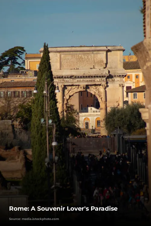 Rome: A Souvenir Lover's Paradise