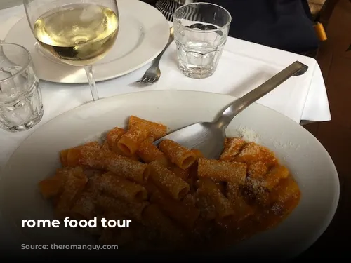 rome food tour