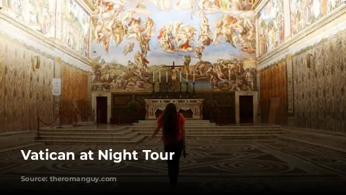 Vatican at Night Tour