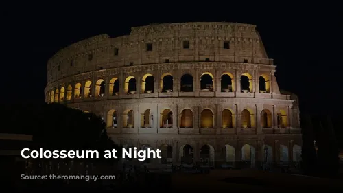 Colosseum at Night