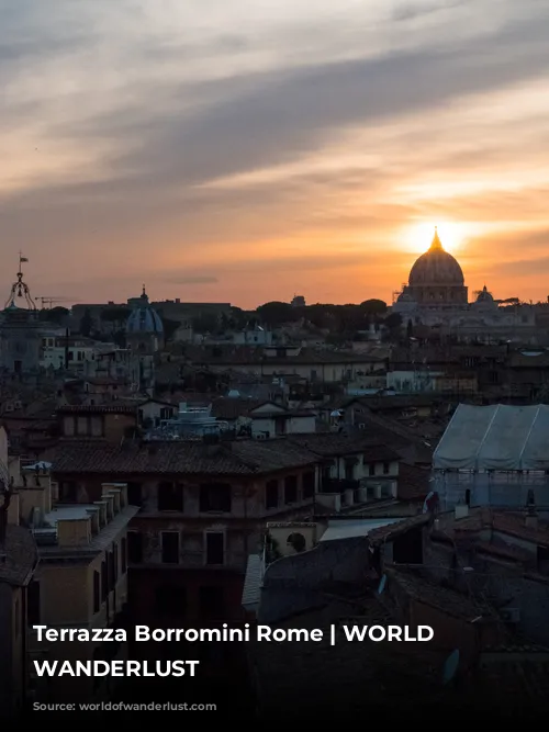 Terrazza Borromini Rome | WORLD OF WANDERLUST