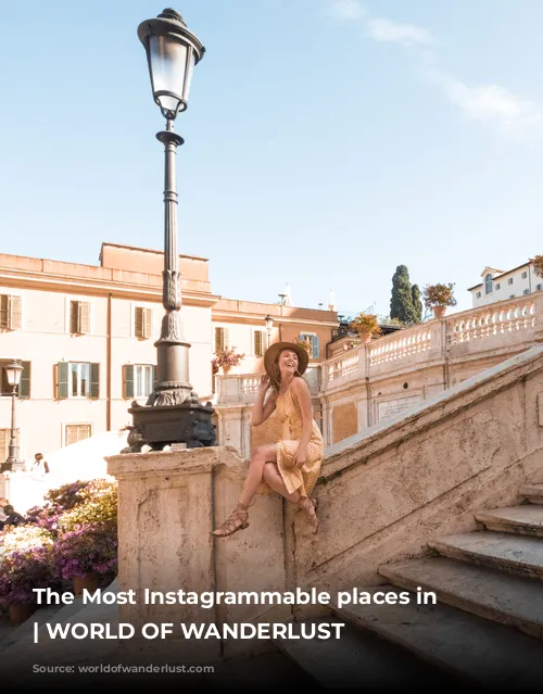 The Most Instagrammable places in Rome | WORLD OF WANDERLUST