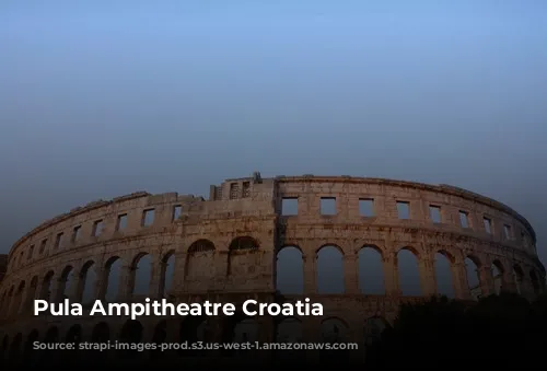 Pula Ampitheatre Croatia