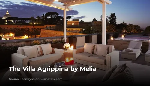 The Villa Agrippina by Melia