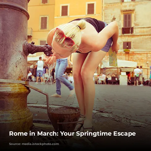 Rome in March: Your Springtime Escape Awaits!