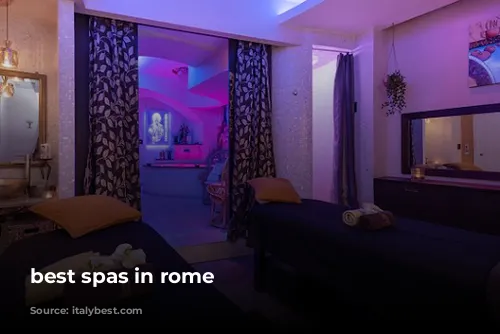 best spas in rome