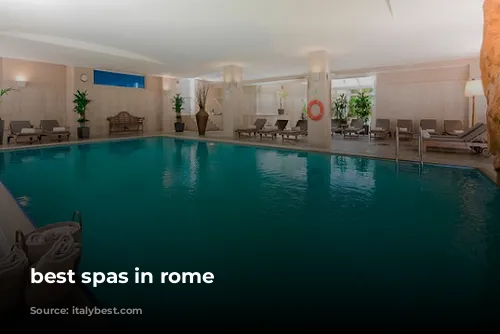 best spas in rome