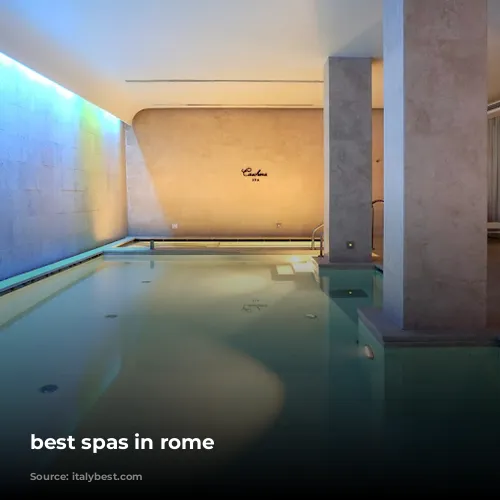 best spas in rome