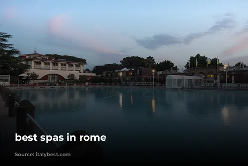 best spas in rome