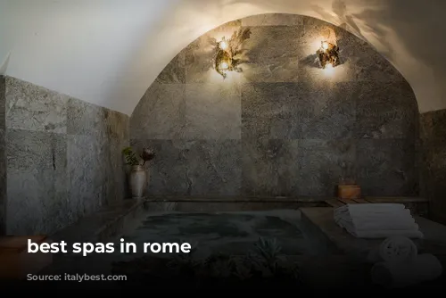 best spas in rome