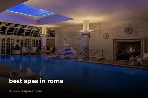 best spas in rome